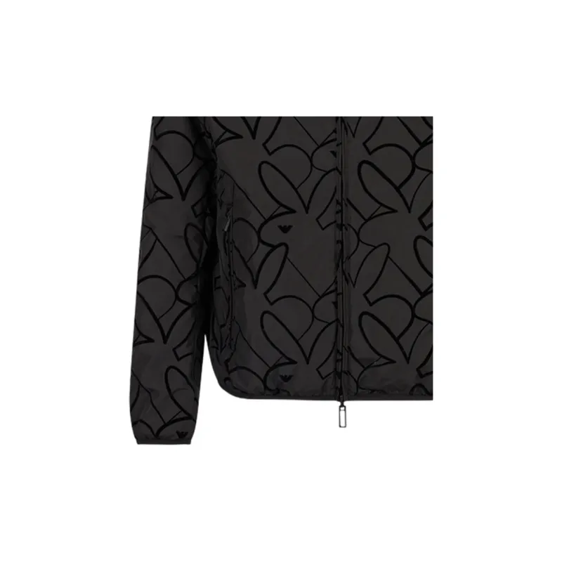 EMPORIO ARMANI SS23 Jacket Men's Black-6