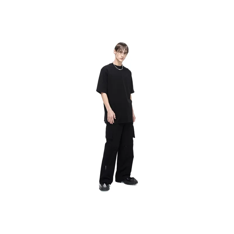 ETERNITY ITA Straight T-Shirt Unisex Black-2