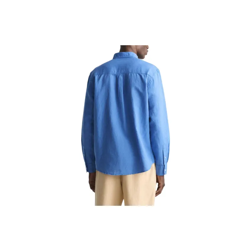 ZARA Shirts Men Dark Blue-3