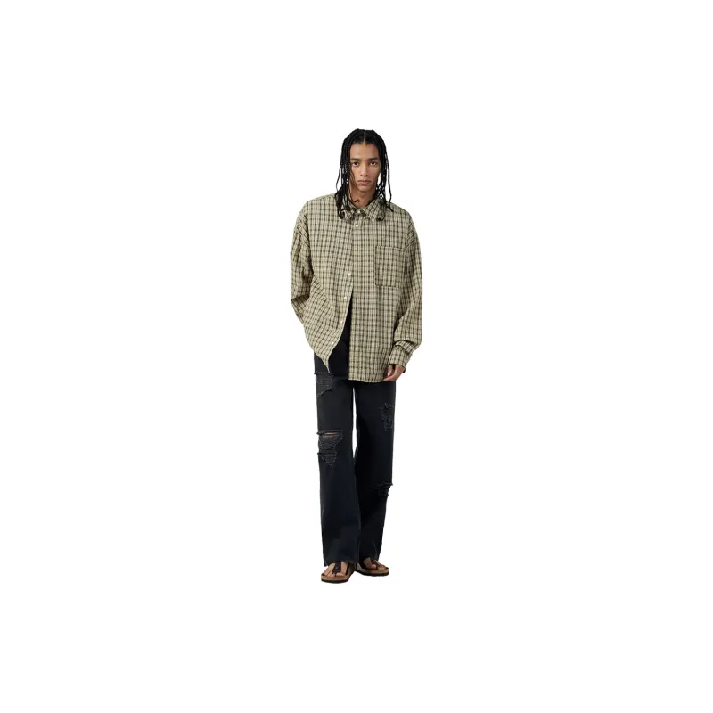 GWAF Jeans Unisex Black-3