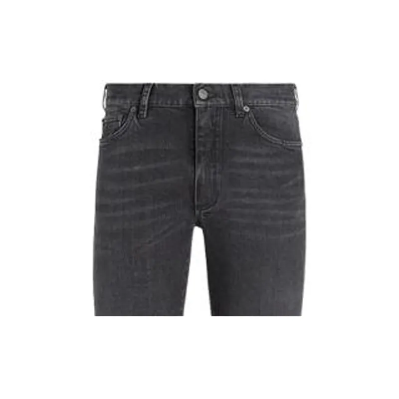 Ermenegildo Zegna Roccia Straight Leg Slim Fit Jeans-5