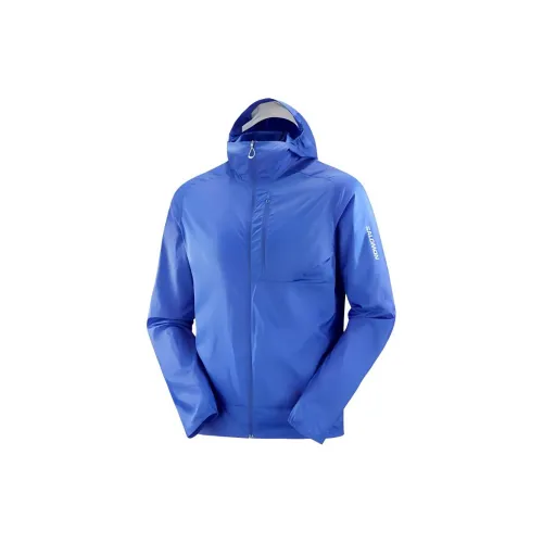 SALOMON BONATTI CROSS WIND Jackets Men Blue