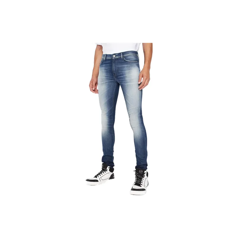 ARMANI EXCHANGE Jeans Men Blue-2