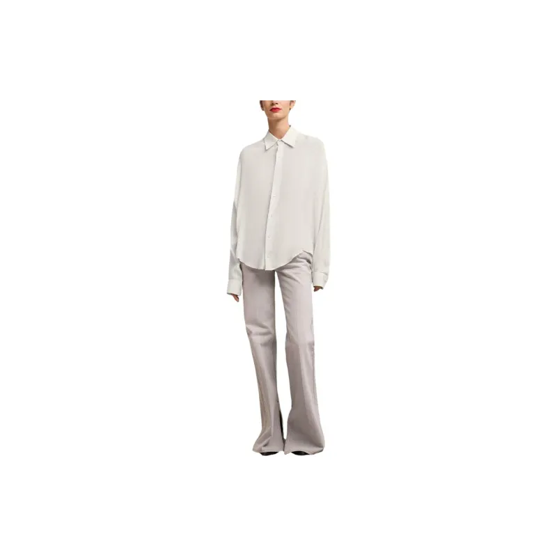 AMIPARIS Long Sleeved Buttoned Shirt-3