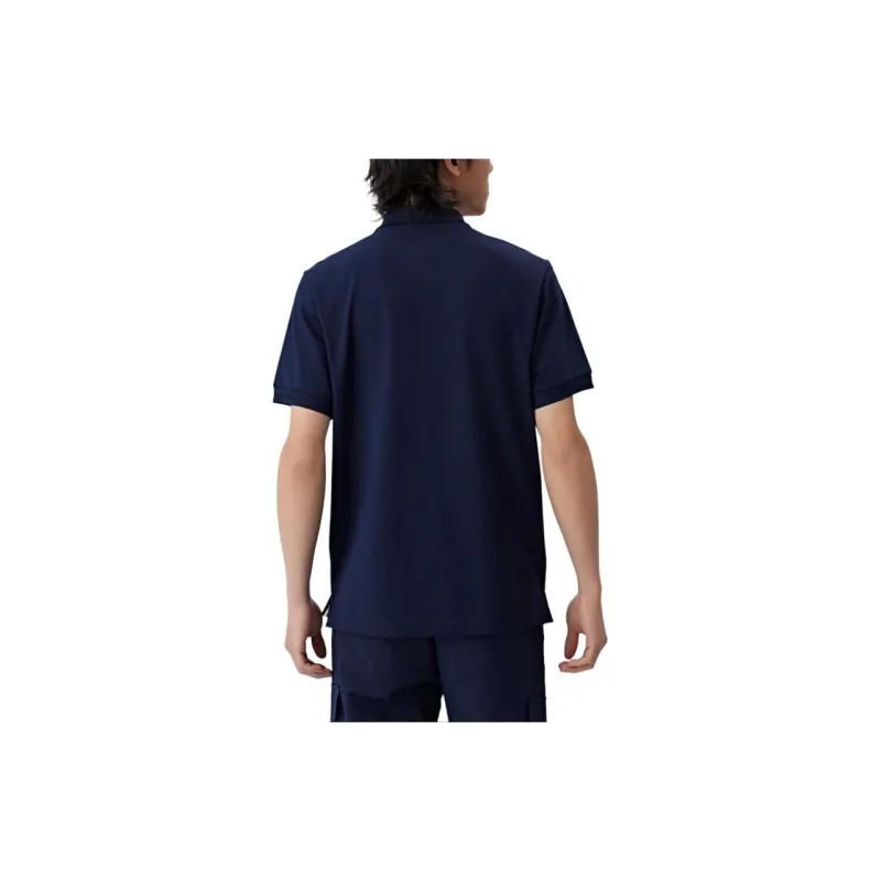 Kappa Polo Shirt Men's Midnight Blue-2