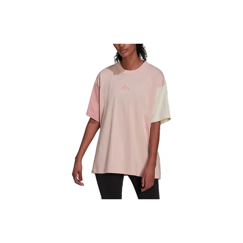 Adidas T Shirts Unisex Pink-4