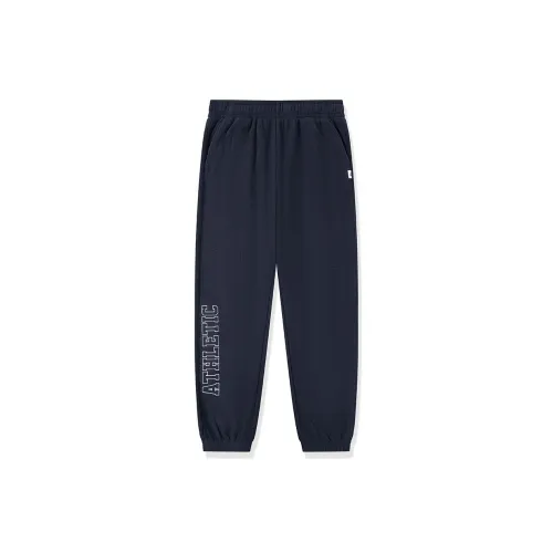 QIAODAN Knitted Sweatpants Men Nova Blue