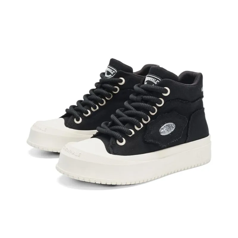 FAIRWHALE High Top Stylish Skateboarding Shoes Unisex-2