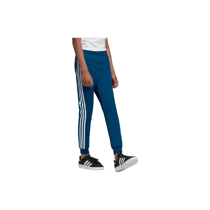 Adidas Originals Casual Pants Men's Blue-2