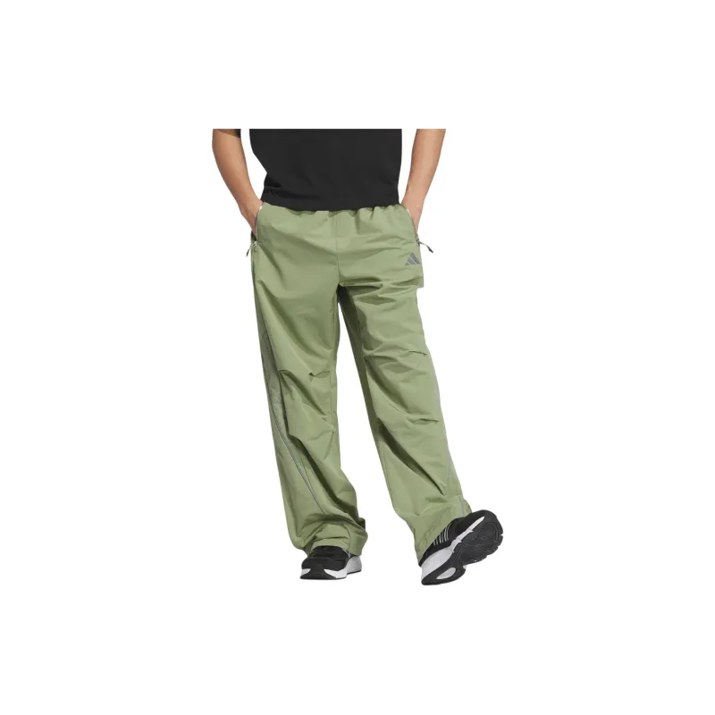 Adidas FUSTL PARACHUTE TRACKSUIT BOTTOMS Casual Pants Men's Tent Green-1