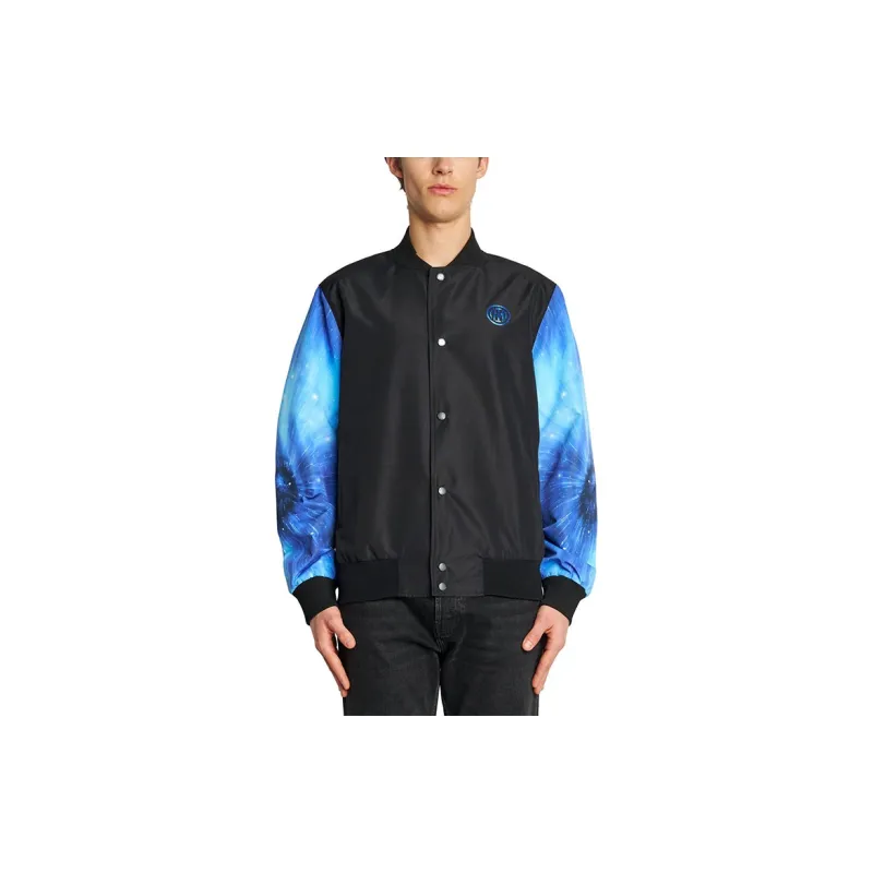 F.C. Internazionale Milano IM GALAXY BOMBER JACKET Jackets & Coats Men's Black-3