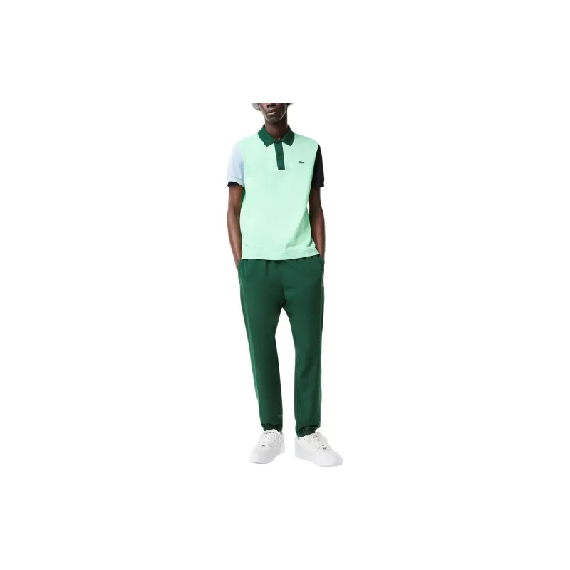 LACOSTE Polo Shirt Men's Light Green-1