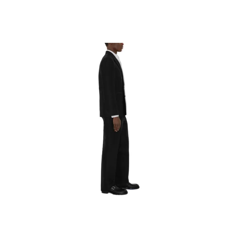 Burberry FW24 Suit Trouser Men's Black-3