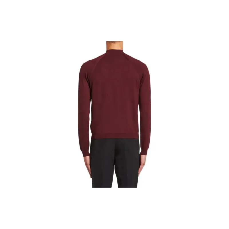 PRADA Sweaters Men Red-3