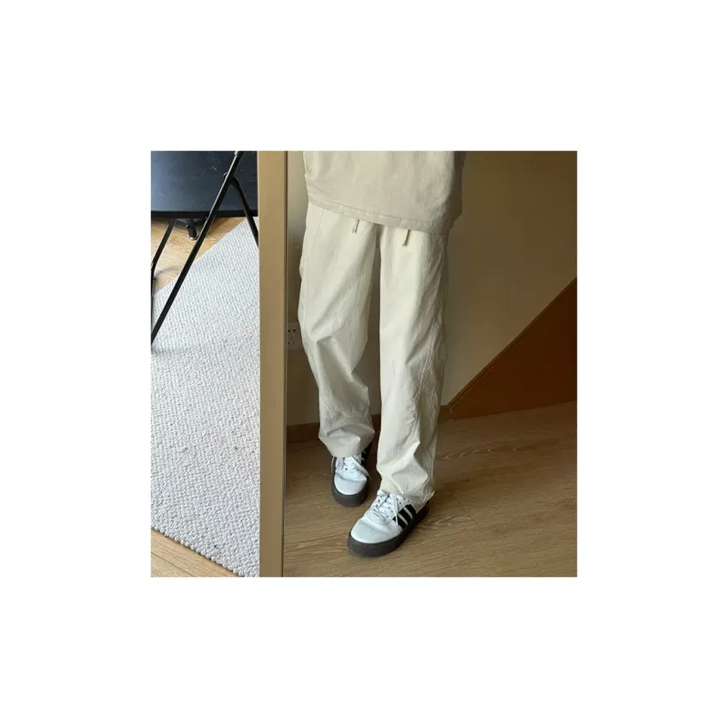 FKFT Casual Pants Unisex Ecru-5
