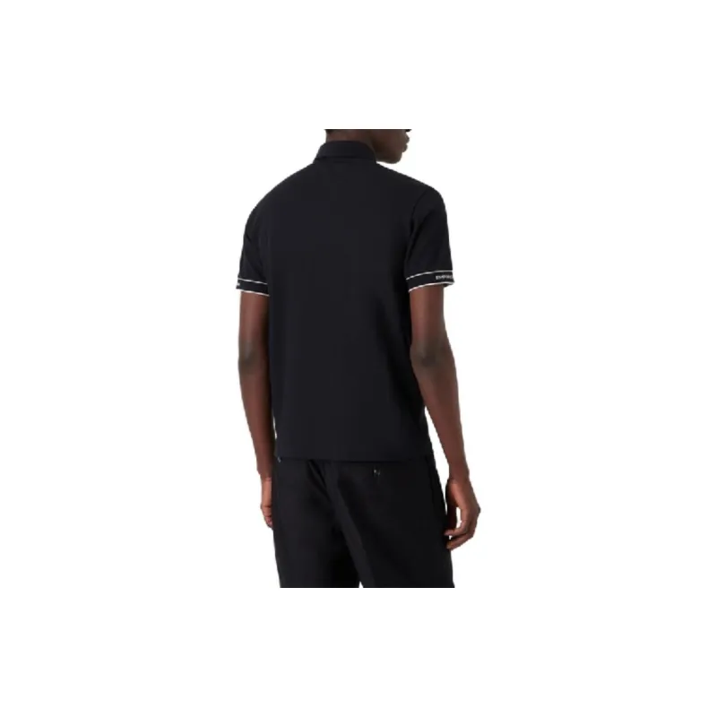 EMPORIO ARMANI Polo Shirts Men 09K1 Marine Blue-2