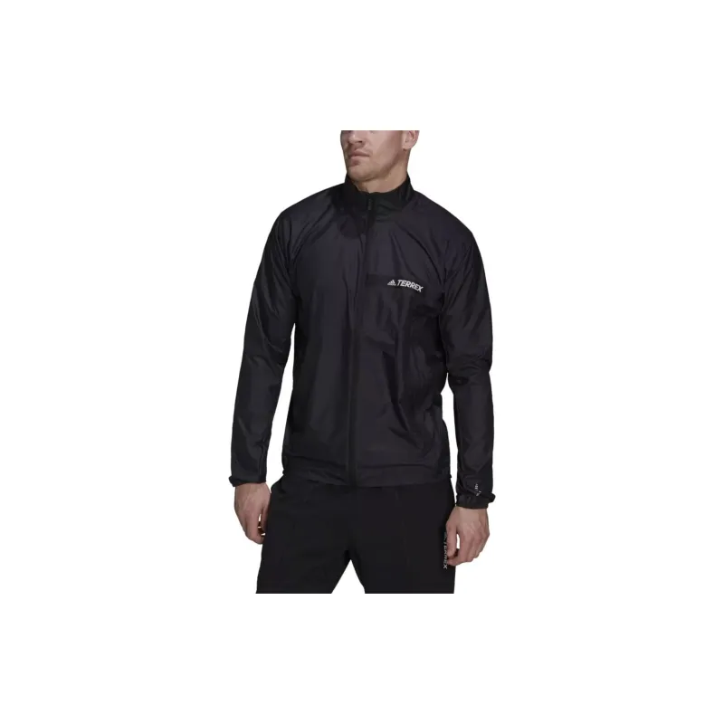 Adidas MT WIND JACKE Jackets Coats Men's Black-1