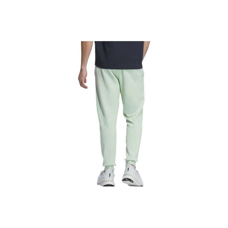 Adidas Essentials Plus Small Logo Sweat Pants Knitted Sweatpants Men's Linen Green-2