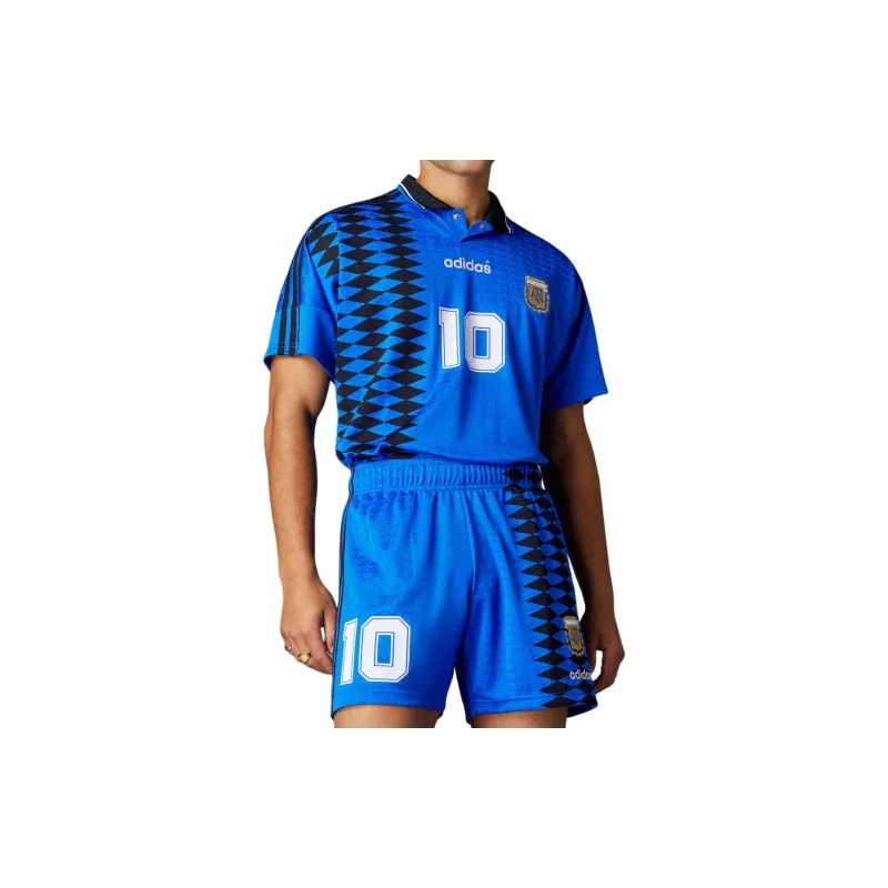 Adidas Originals Free Shipping With AdiClub Argentina 1994 Away Shorts-3