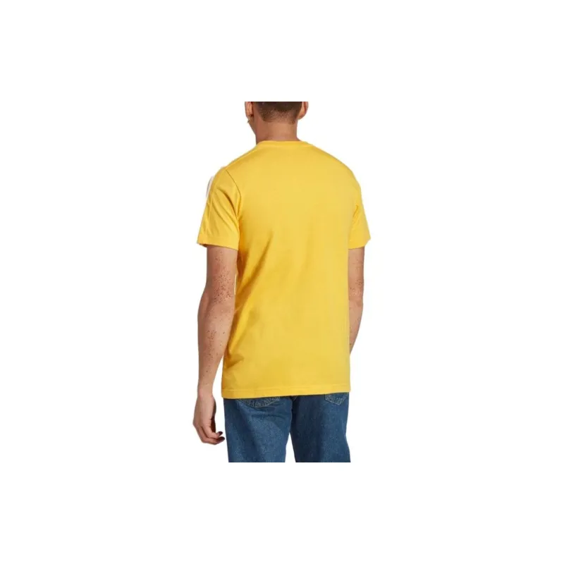 Adidas Essential T-Shirts Men Yellow-2