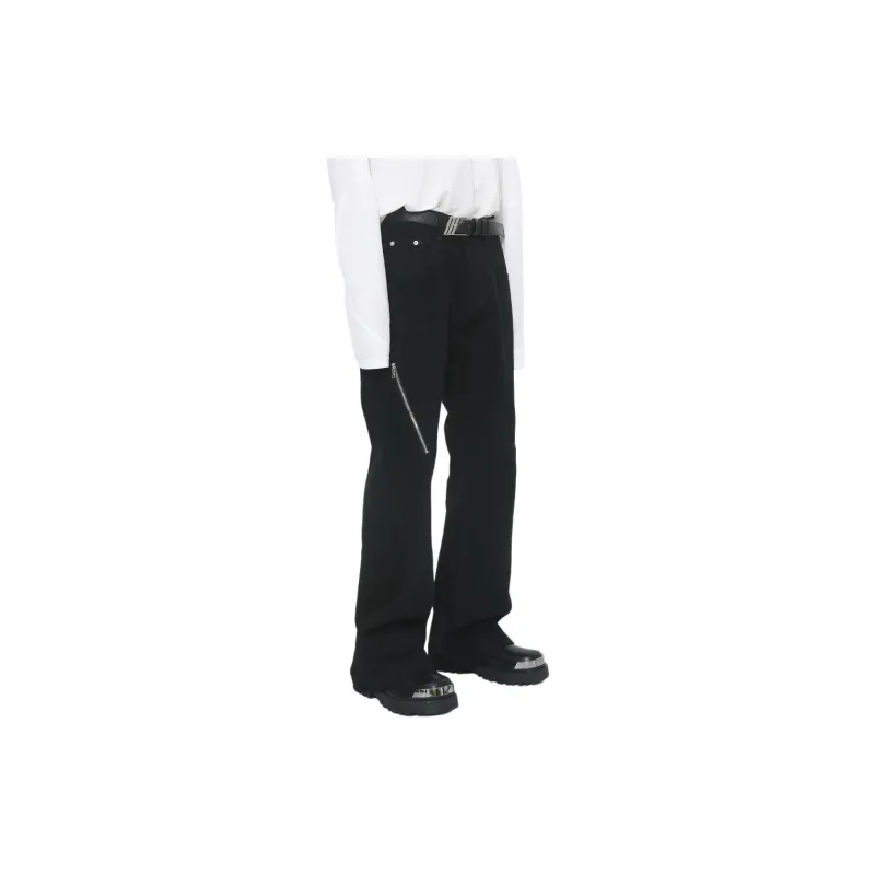 Voguo Relay Jeans Unisex Black-2
