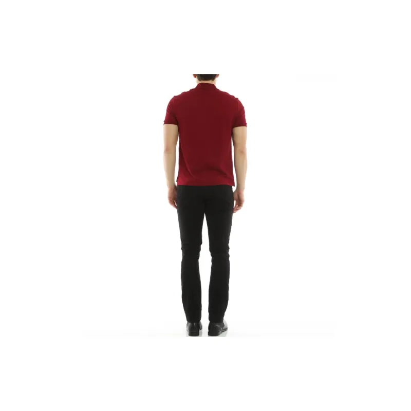 GUCCI Polo Shirts Men Burgundy-2