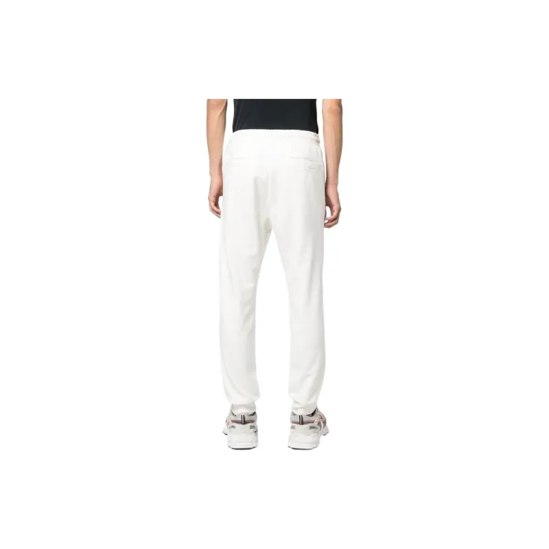 DIESEL Knitted Sweatpants Men White-1