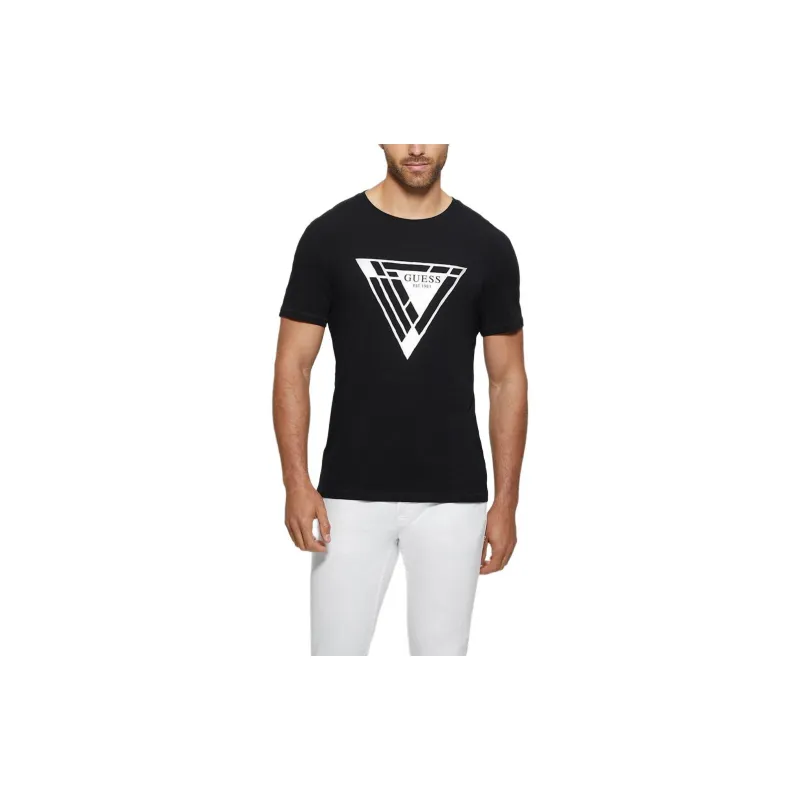 GUESS T Shirts Men Black-1