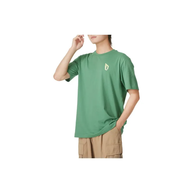 Adidas T Shirts Men Green-5