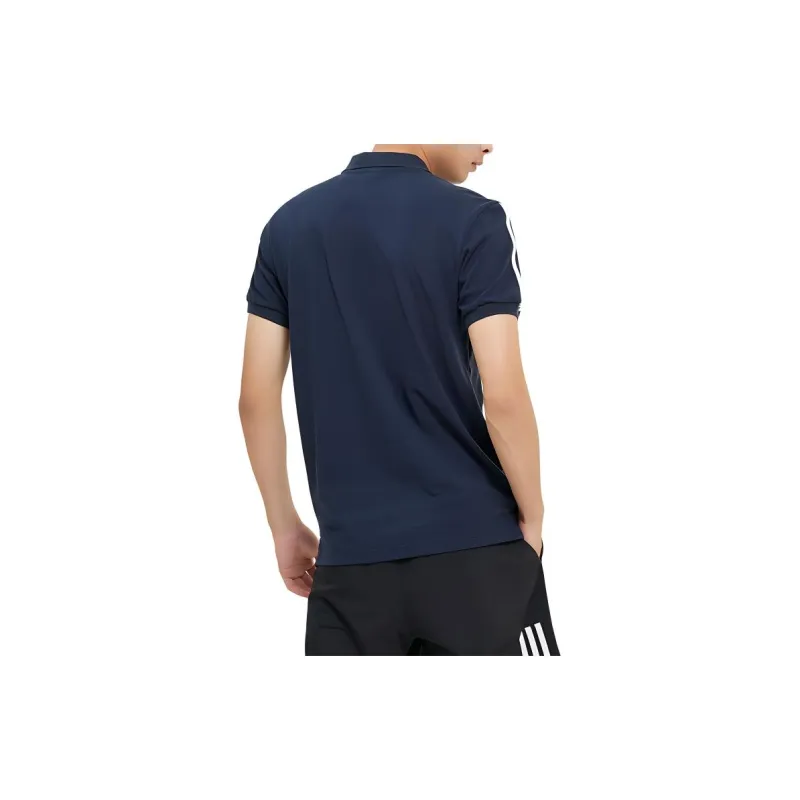 Adidas Polo Shirts Men Navy-4
