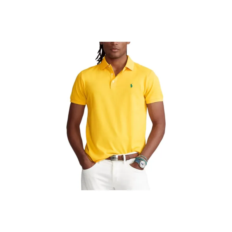 Polo Ralph Lauren Polo Shirt Men's Yellow-1