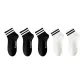 Black Double Stripe 3+White Double Stripe 2