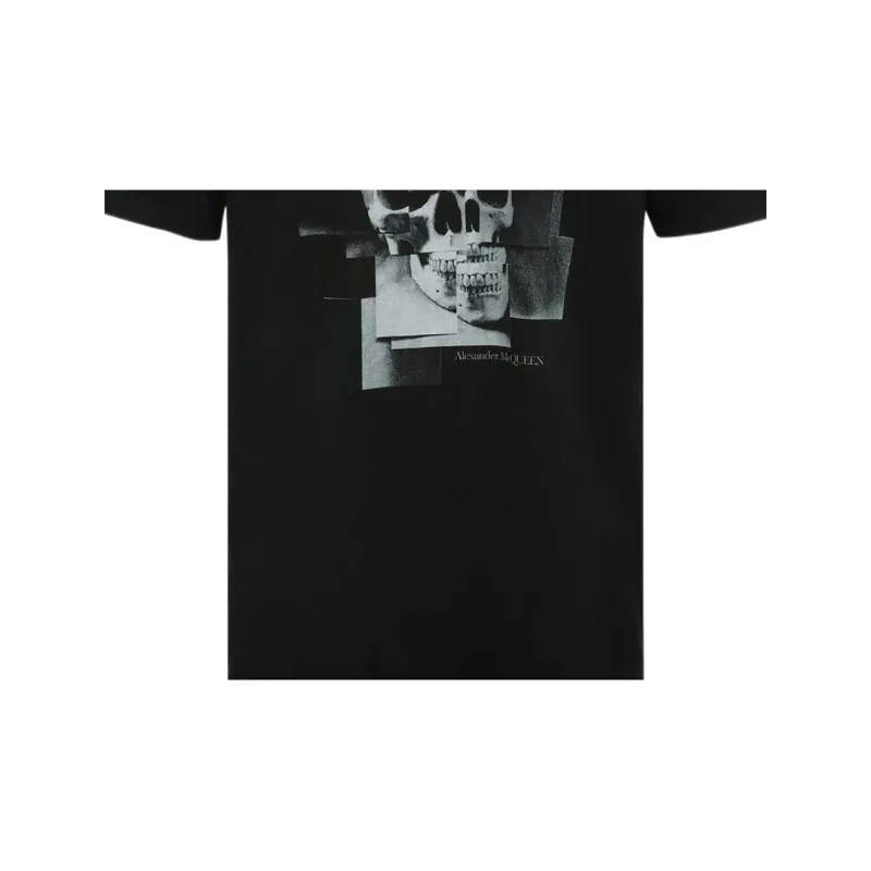 McQ Alexander McQueen FW22 T Shirt Men's Black-5