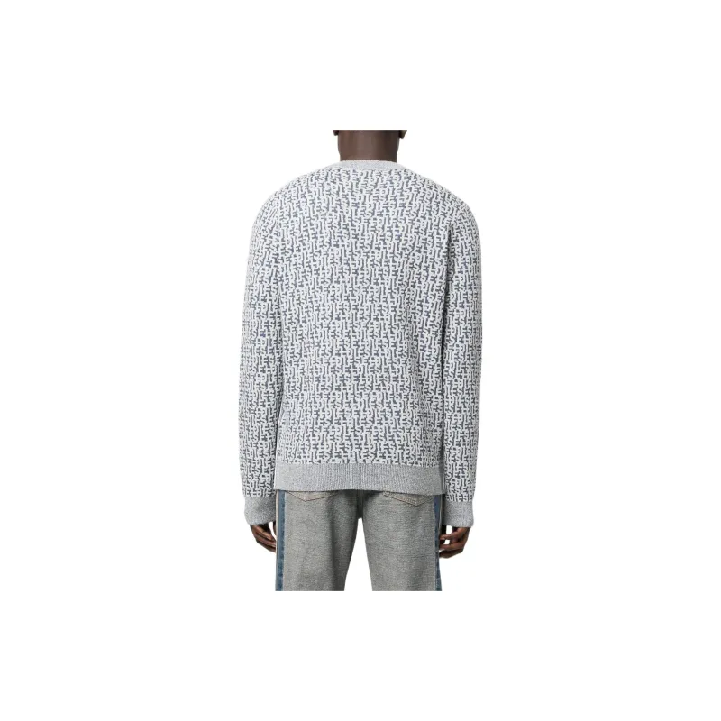 DIESEL Sweaters Men Gray-2