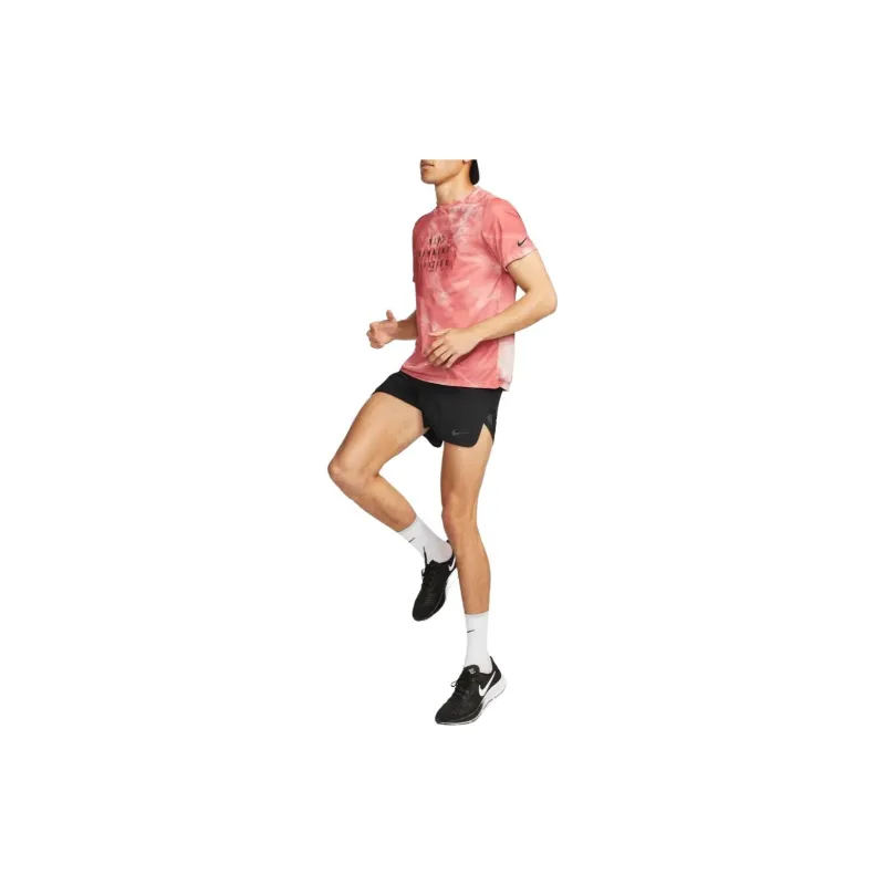Nike DriFIT Run Division Rise 365 T-Shirt Men's Pink-2