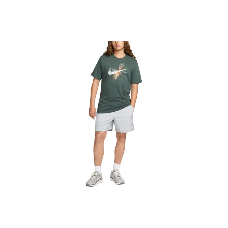 Nike T-Shirt Men's Vintage Green-2