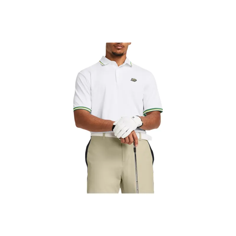Under Armour Patience Polo Shirt Men's White-2