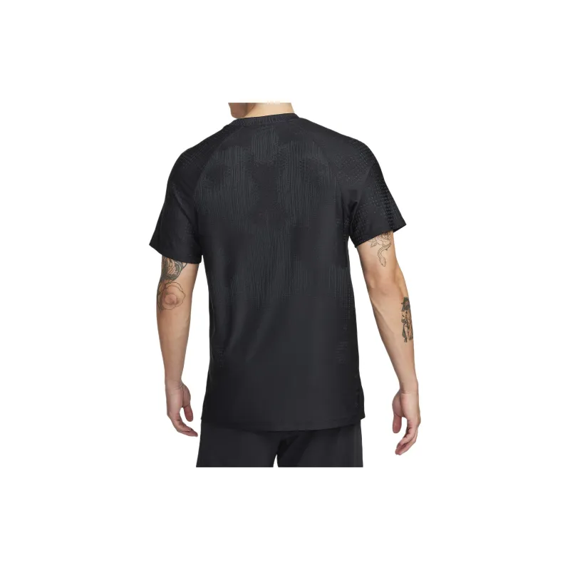 Nike Dri Fit T Shirts Men Black-1