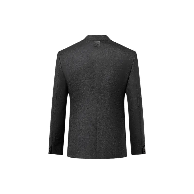 LOUIS VUITTON Double Breasted Cashmere And Wool Blend Pont Neuf Jacket-1