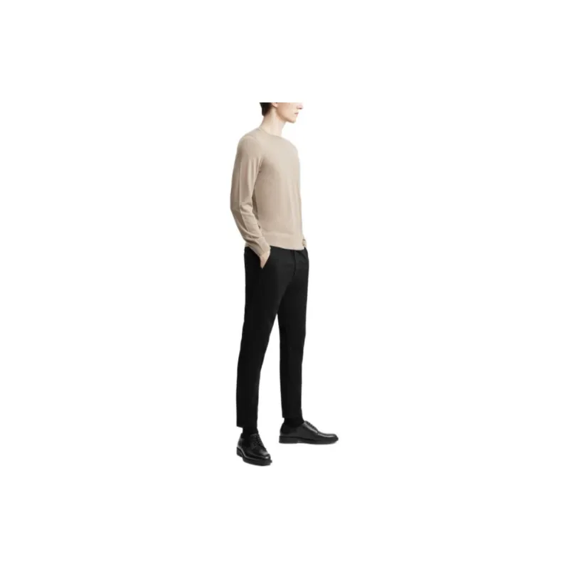 THEORY Casual Pants Men Black-4