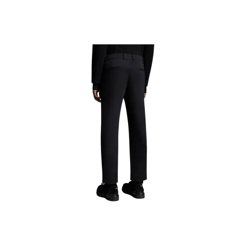 Moncler Knitted Sports Pants Men's Black-3