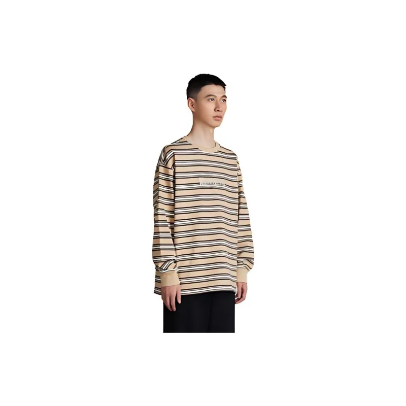OCCUPY T Shirts Men Brown-4