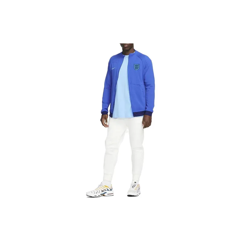 Nike Jackets Men Blue-4