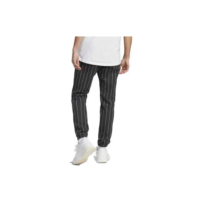 Adidas Pinstripe Fleece Pants-2