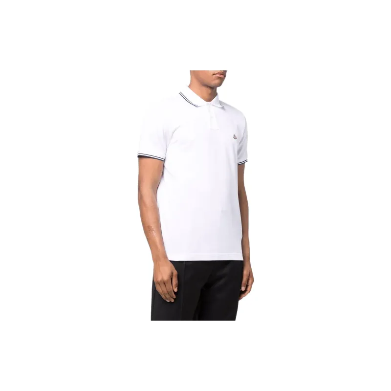 Moncler Logo patch Polo Shirt-3