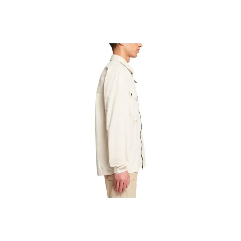 STONE ISLAND Jackets Coats Men's Milk White-3