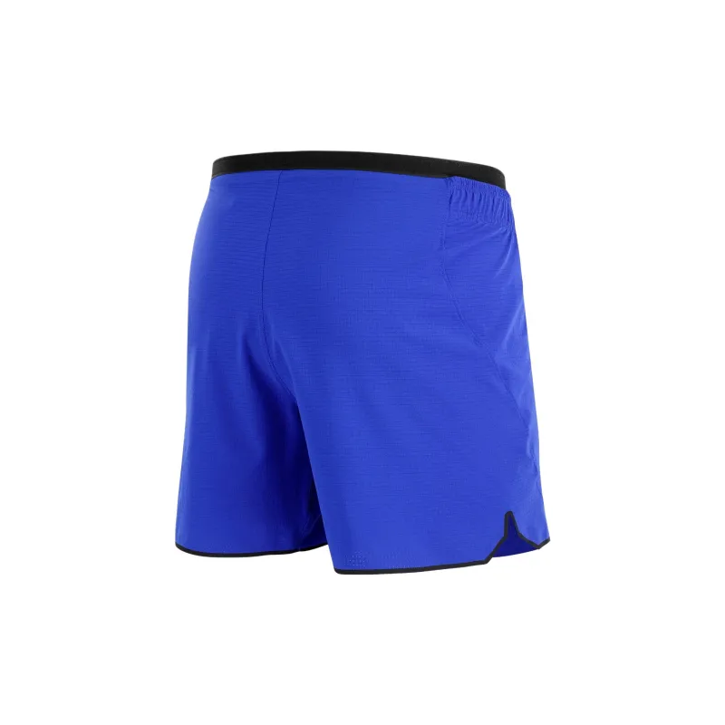 SALOMON SENSE AERO 5 Sports Shorts Men's Blue-1