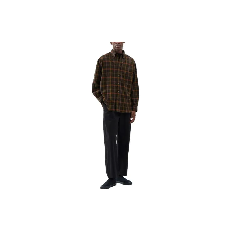 UNIQLO FW23 U Series Shirt Men's Dark Brown-1