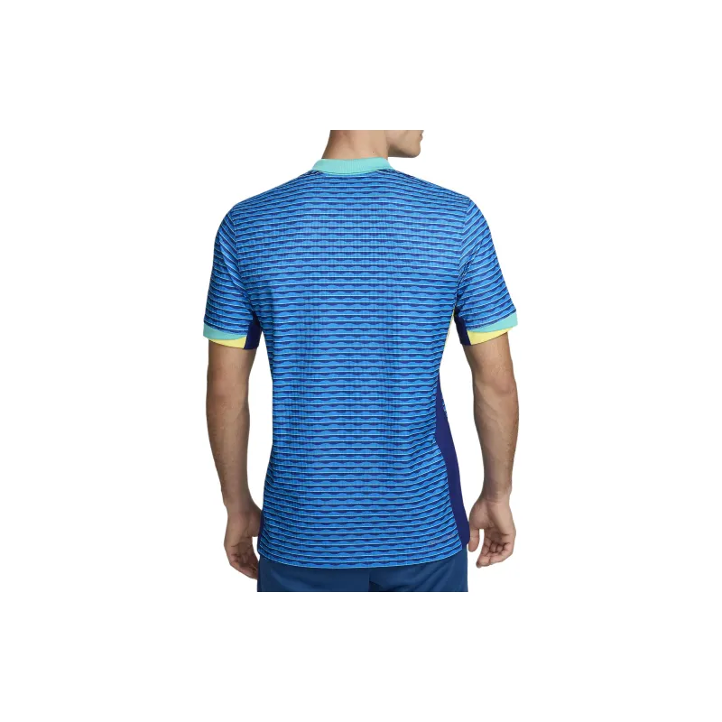Nike Brazil 2024 Match Away Men's Nike Dri FIT Adv Soccer Authentic Jersey-4