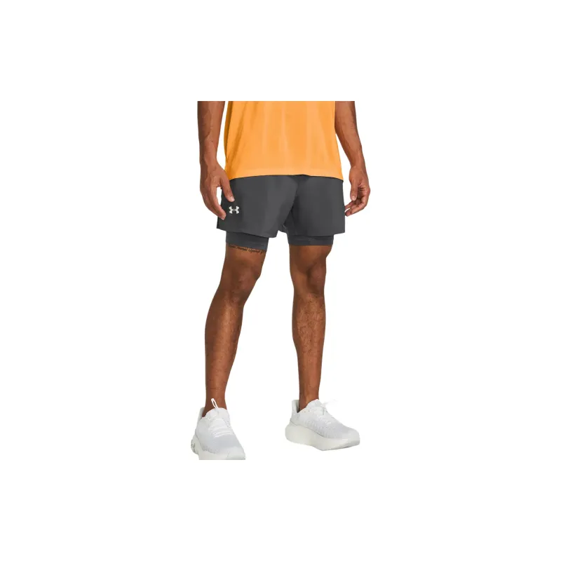 Under Armour Sports Shorts Men's Gray-2